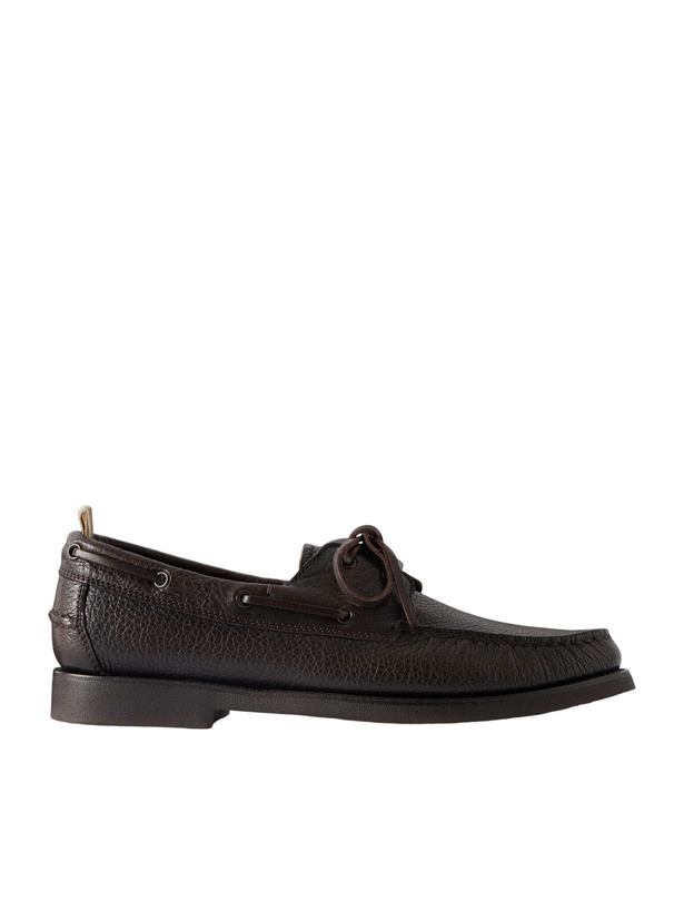 Photo: Officine Creative - Balfron 002 Leather Boat Shoes - Brown