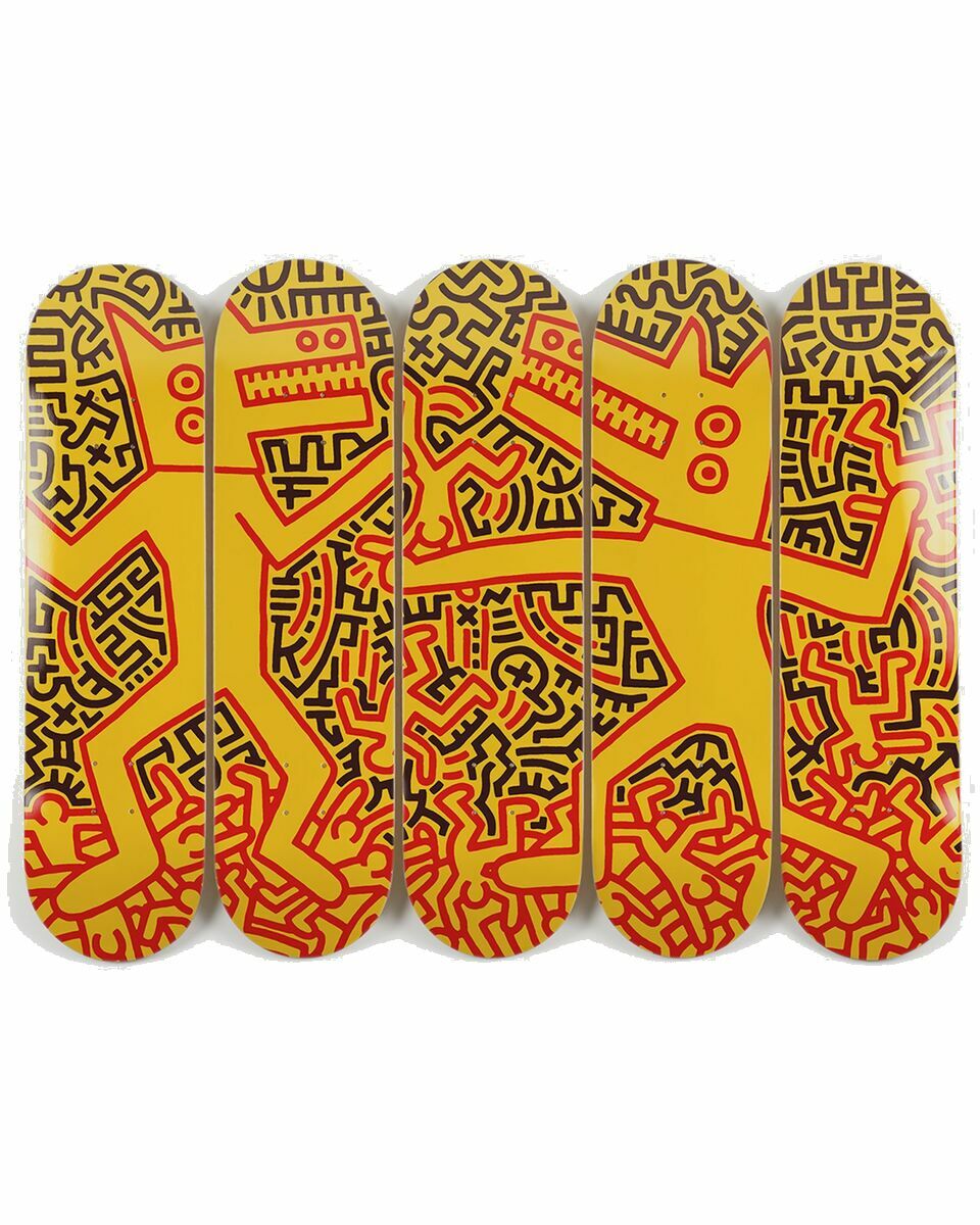 Photo: The Skateroom Keith Haring Monsters Multi - Mens - Home Deco