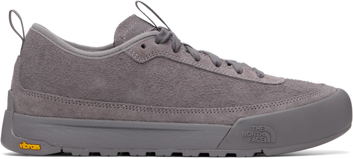 Photo: The North Face Gray Clyffe Suede Sneakers