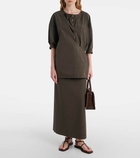 A.Emery Remly leather sandals