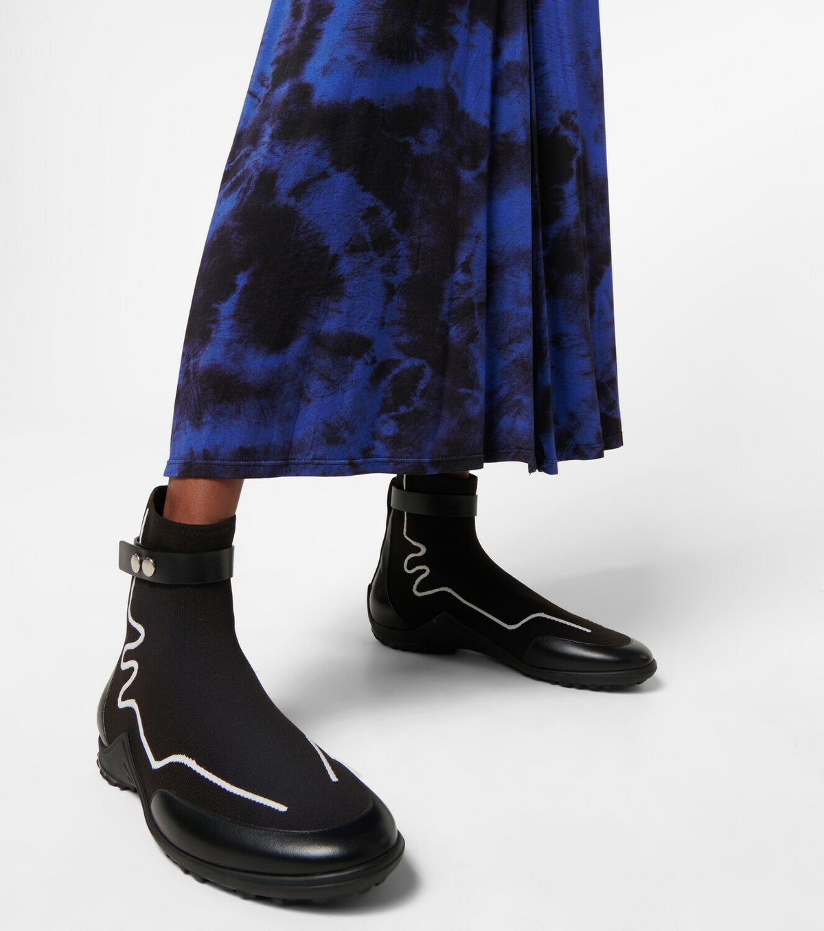 靴 proenza schouler NEW Proenza Schouler blue lug sole combat boots 39 | eBay