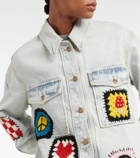 Alanui - Northern Vibes denim jacket