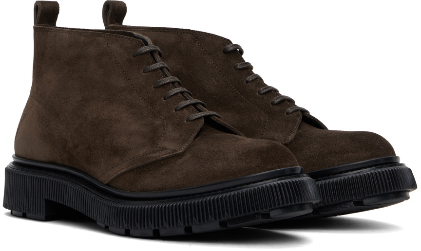 Adieu Brown Type 121 Boots