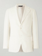 Saman Amel - Linen Suit Jacket - Neutrals