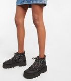JW Anderson - Padded lace-up ankle boots