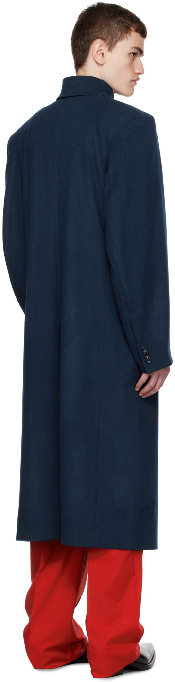 Situationist Blue YASPIS Edition Coat