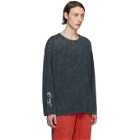 Rochambeau Black Yves Scherer Edition Times Up Long Sleeve T-Shirt
