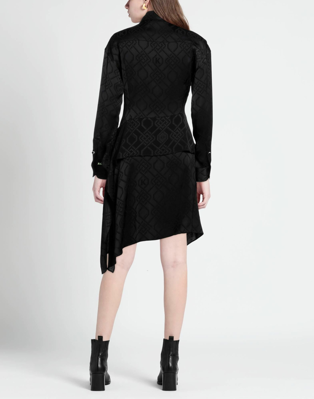 Koché Womens Mini dress in Black
