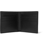 Gucci - GG Marmont Full-Grain Leather Billfold Wallet - Black