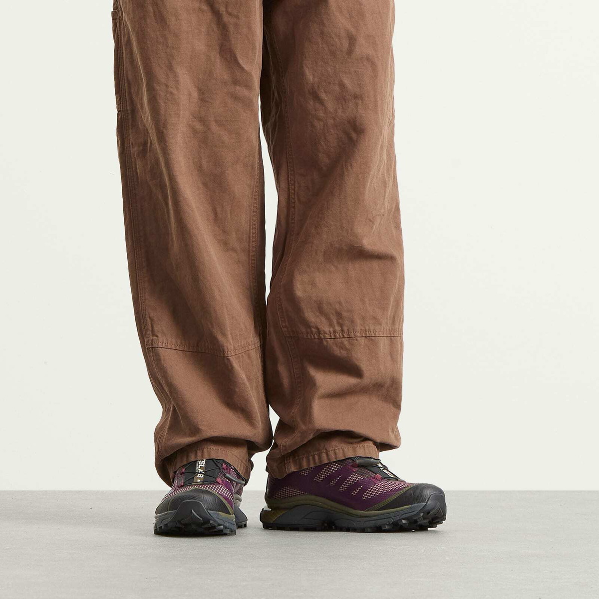 Salomon XT-4 GTX Sneaker in Maroon Banner/Winter Bloom/Grape Le