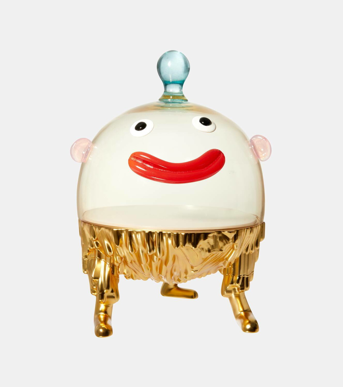 L'Objet Haas Fox Small cake stand and dome