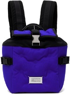 Maison Margiela Black & Blue Glam Slam Sport Backpack