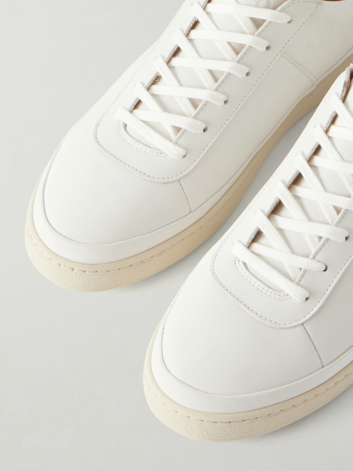 Mulo - Nubuck Sneakers - White
