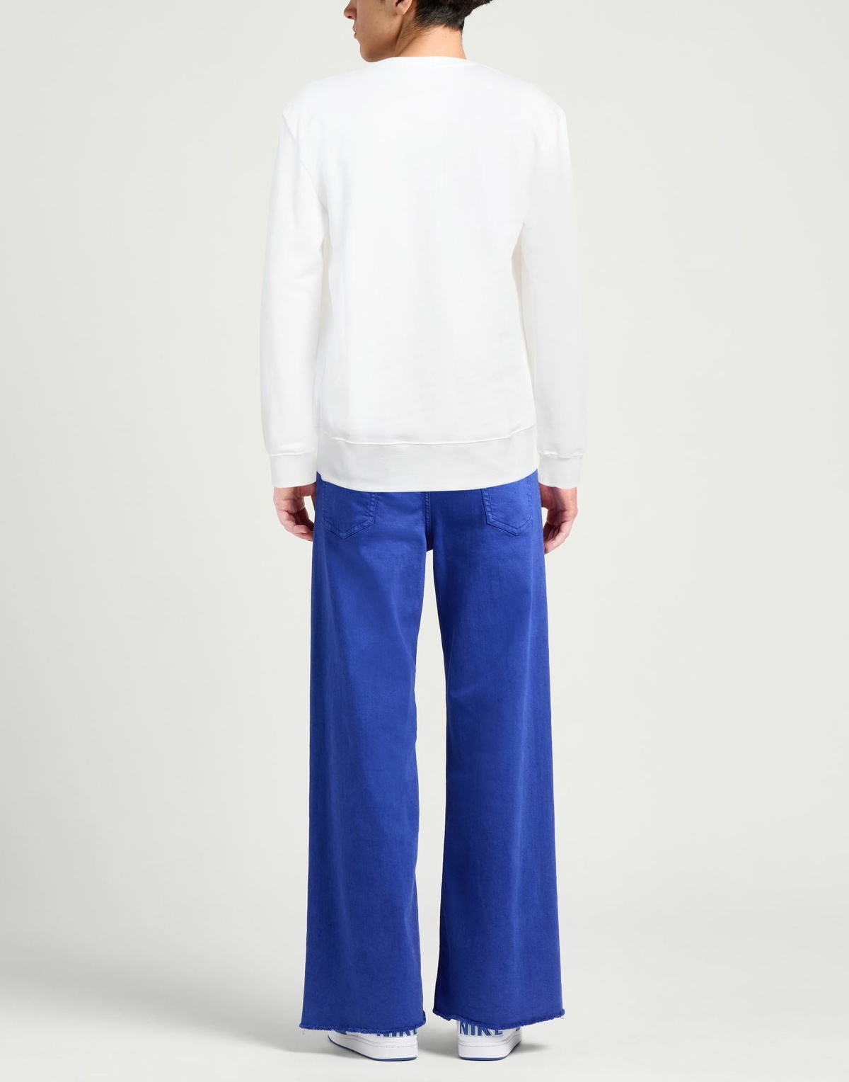 Missoni Mens Sweatshirt in White