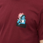 Tired Skateboards Men's Sad Referees T-Shirt in Maroon