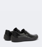 Prada Leather penny loafers