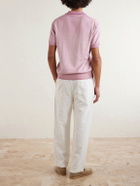 Altea - Cotton Polo Shirt - Pink