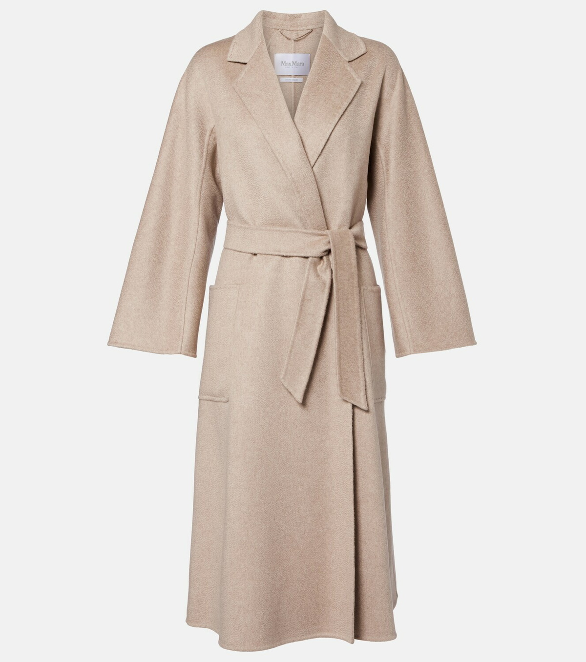 Max Mara Ludmilla cashmere wrap coat
