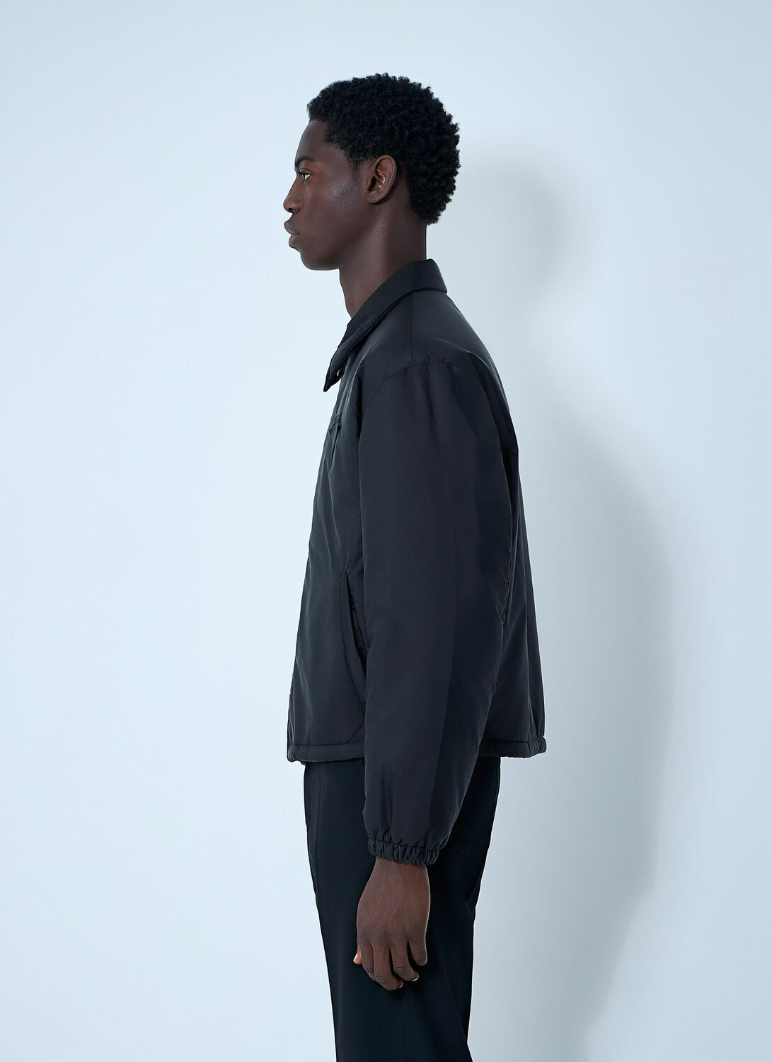 Prada Short Re-Nylon Down Jacket