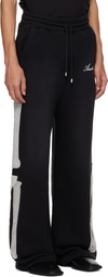 AMIRI Black Bones Oversized Sweatpants