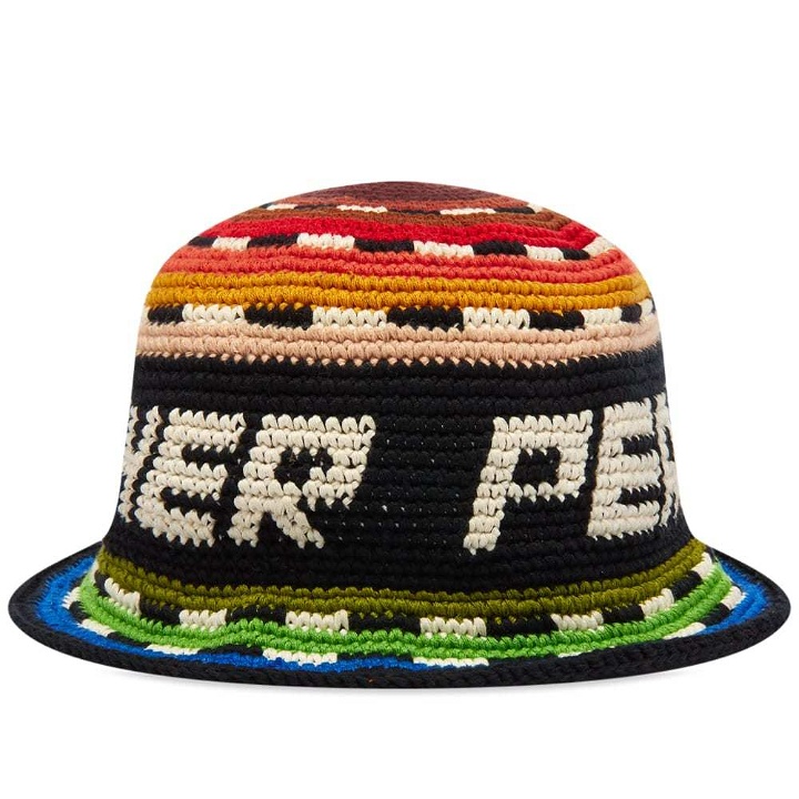 Photo: 19-69 X Camp High Higher Peace Limited Edition Crochet Hat