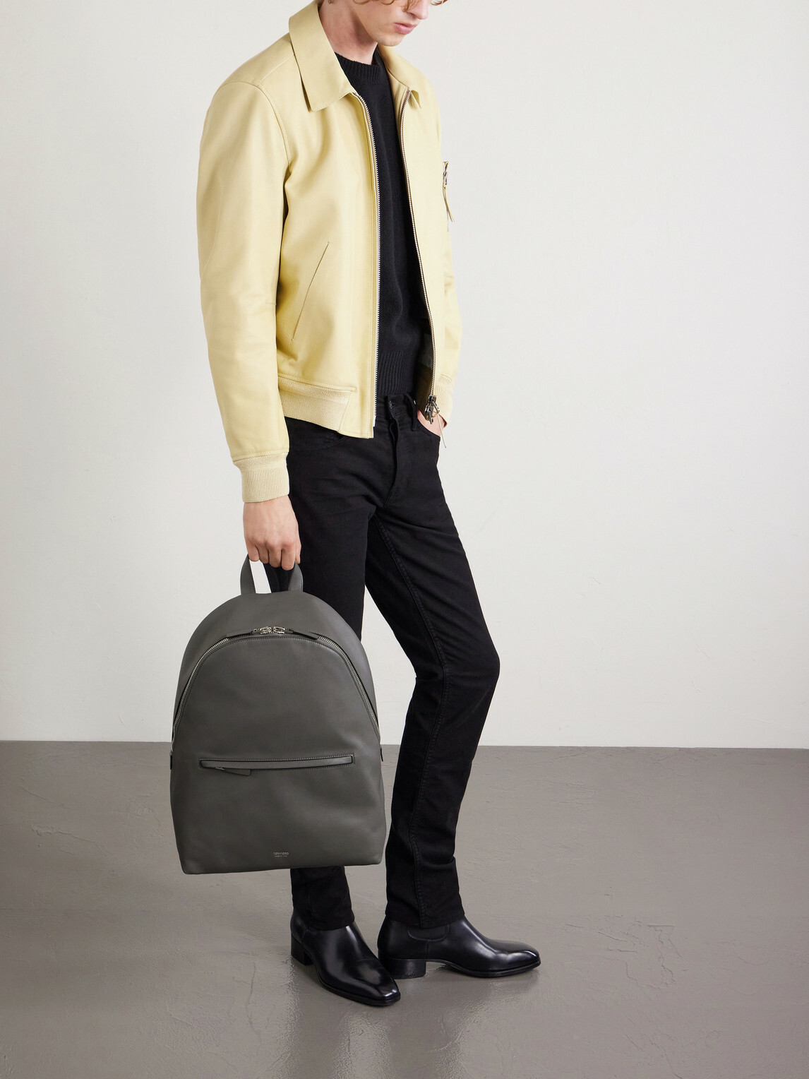 TOM FORD - Leather Backpack