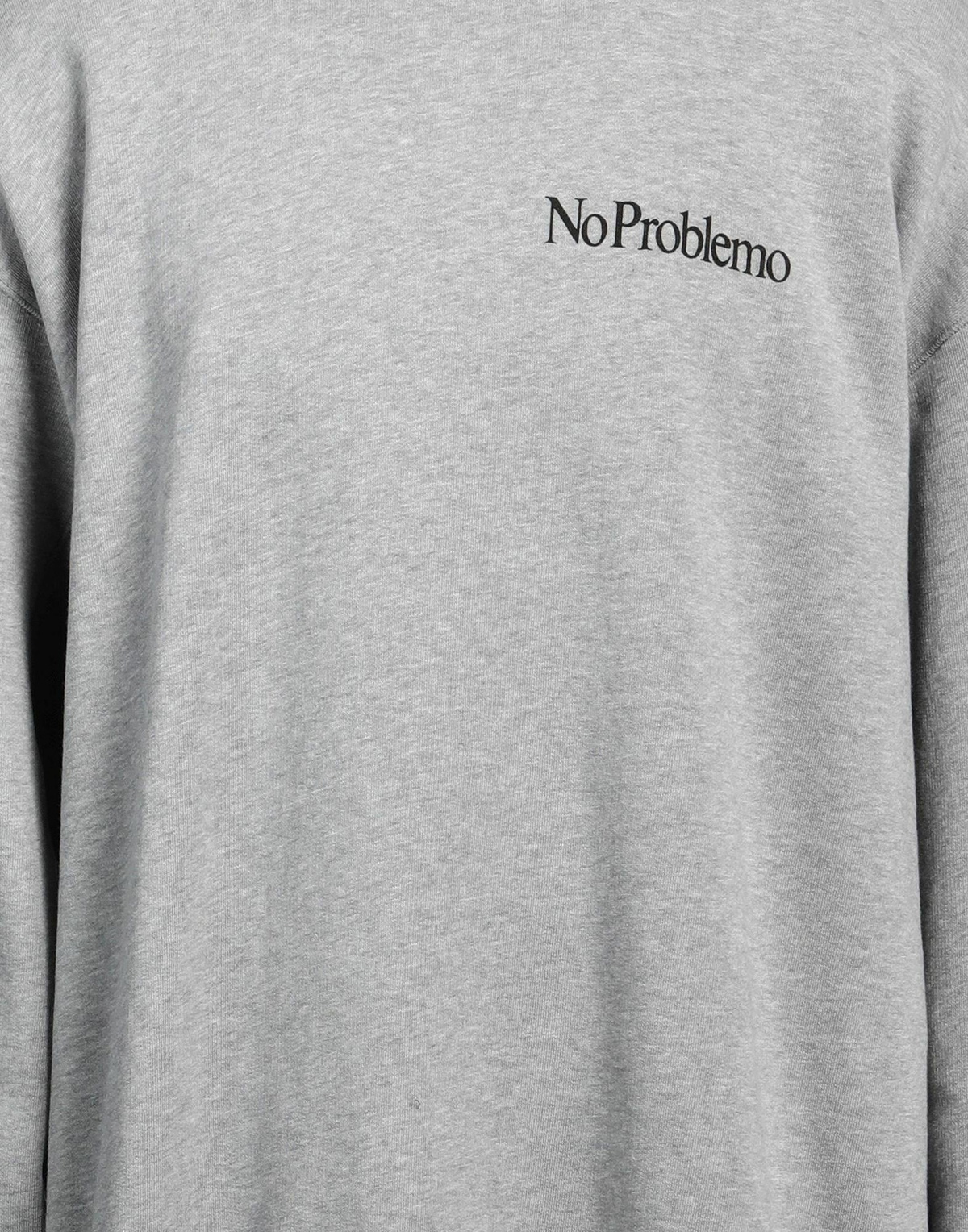 Aries Mens Sweatshirt in Grey