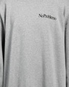 Aries Mens Sweatshirt in Grey