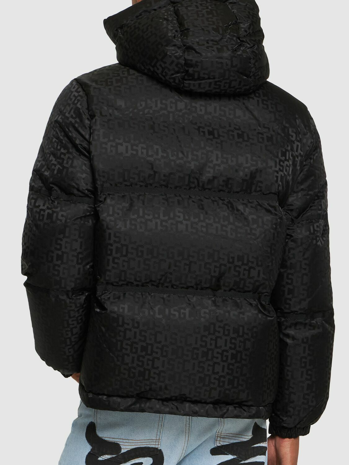 GCDS Logo Monogram Down Jacket GCDS