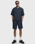 Edwin Bazz Short Blue - Mens - Casual Shorts