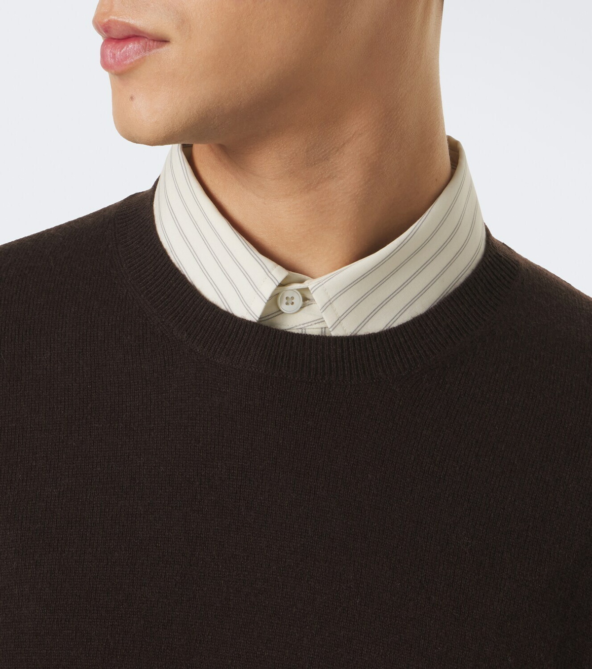 Allude Wool and cashmere sweater
