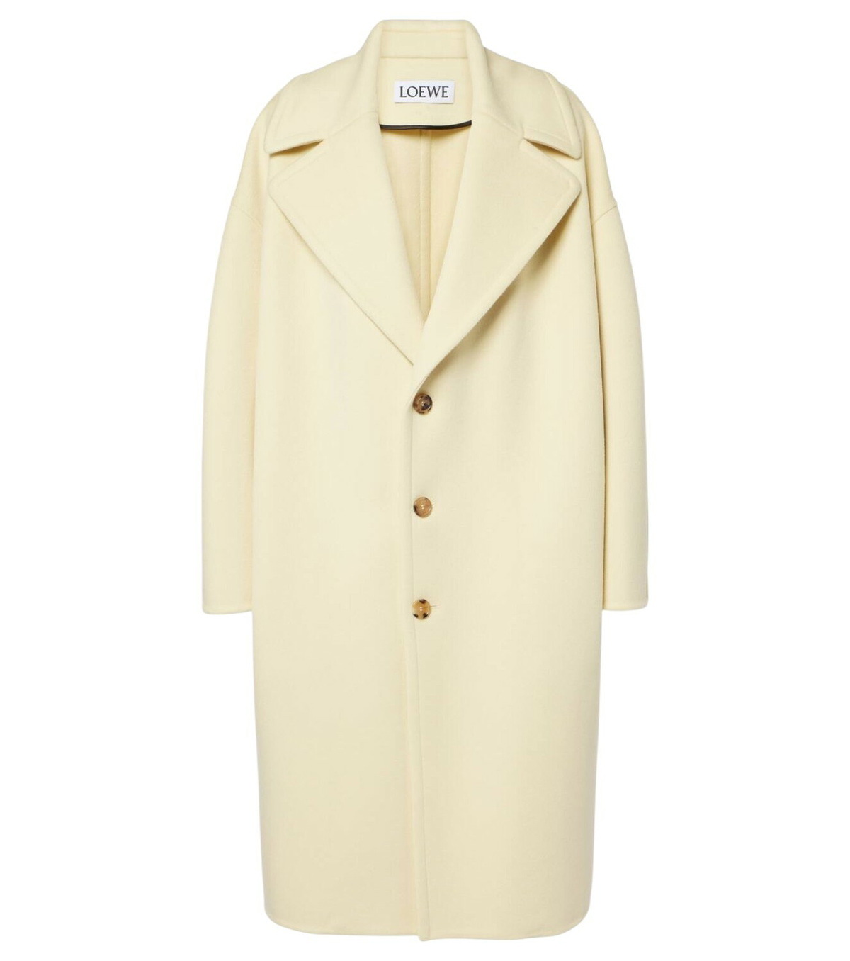 ジャケット・アウター LOEWE cashmere blend wool coat 0400021627467_DARKGREYMELANGE?