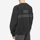 Homework Men's Under Construction Crew Sweat in Black