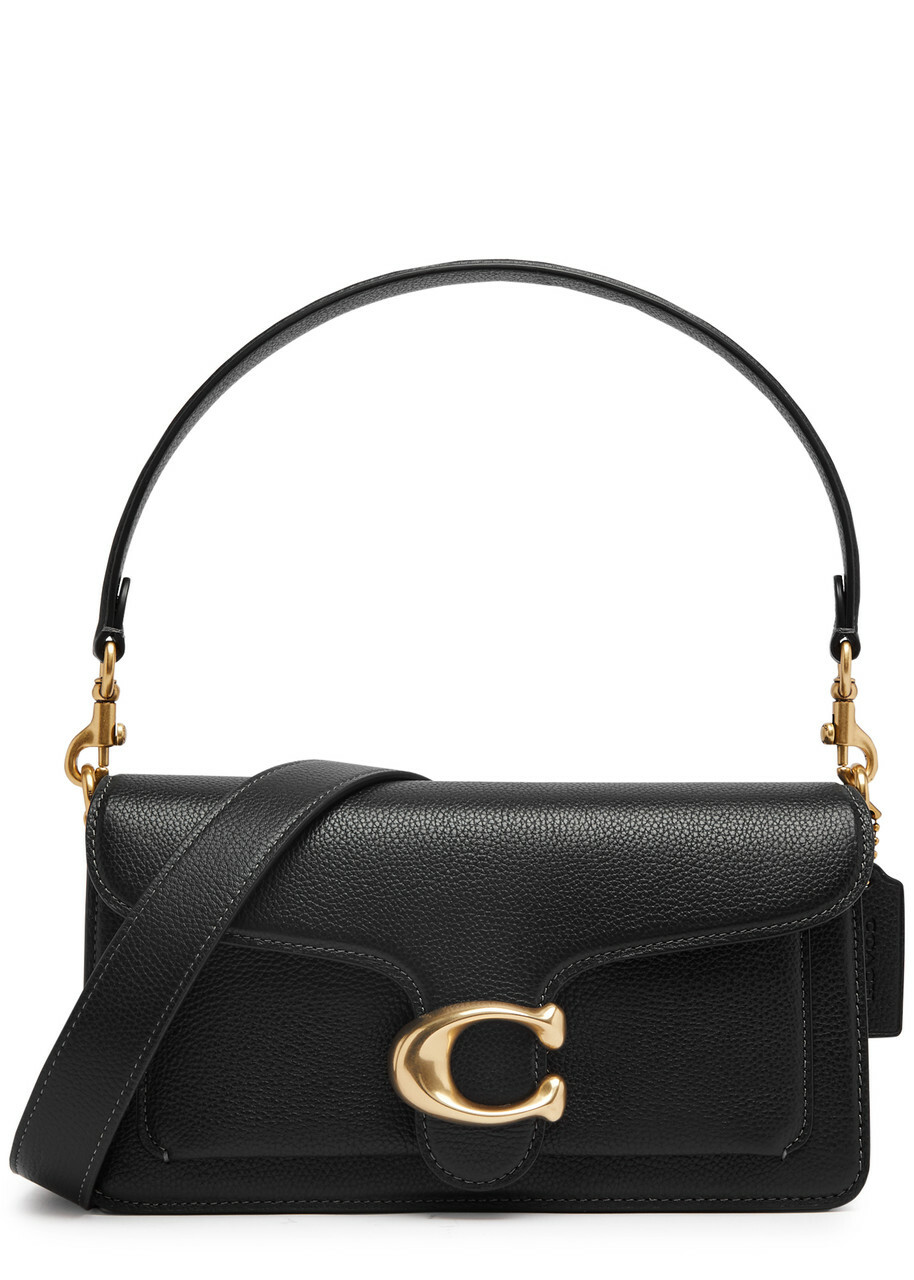 Coach Tabby 26 Leather Shoulder bag - Black - One Size Coach