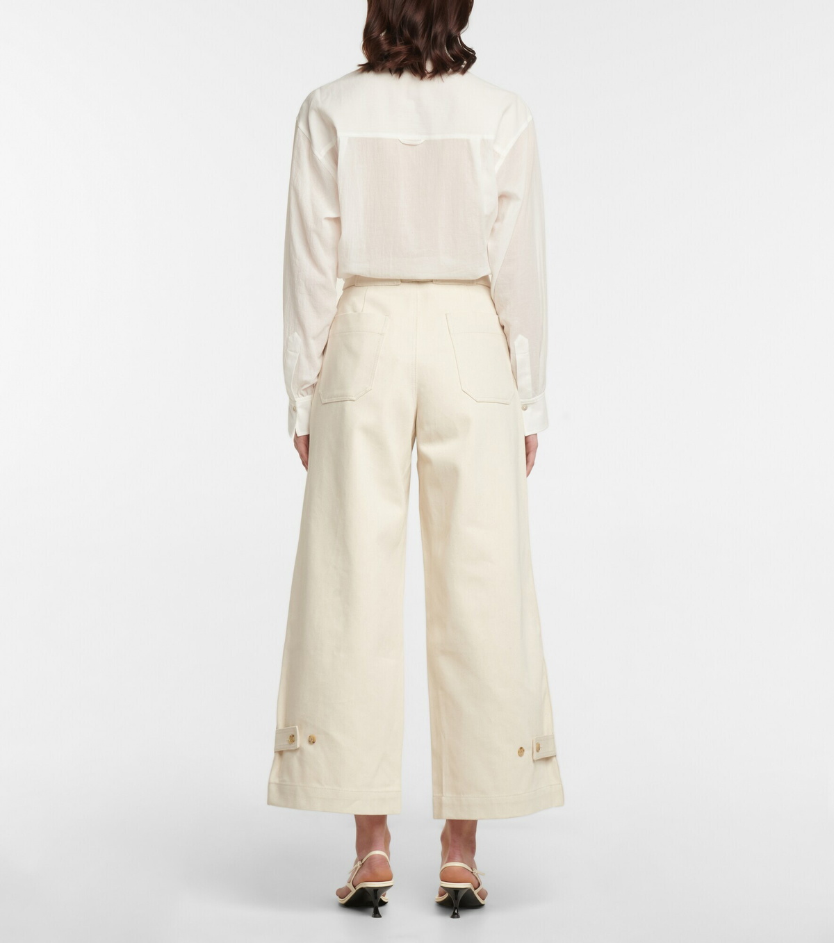 Deveaux New York - Scout cotton cargo pants