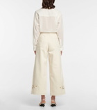 Deveaux New York - Scout cotton cargo pants