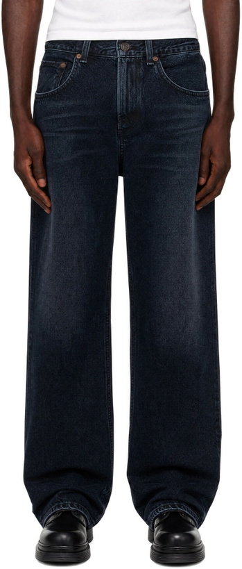 Photo: AGOLDE Blue Deka Jeans