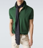 Tom Ford Silk and linen polo sweater
