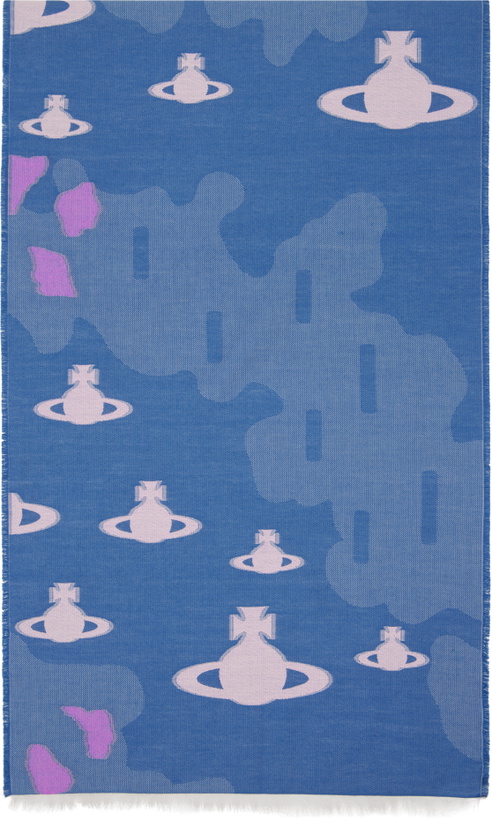 Photo: Vivienne Westwood Blue Trial Scarf