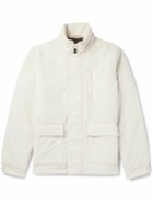 Aspesi - Padded Cotton-Blend Field Jacket - White
