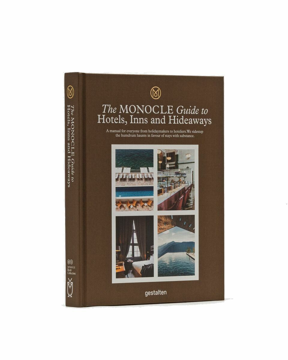 Photo: Gestalten Monocle Guide To Hotels. Inns And Hideaways Multi - Mens - Travel