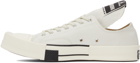 Rick Owens Drkshdw Off-White Converse Edition TurboDrk Chuck 70 Low Sneakers