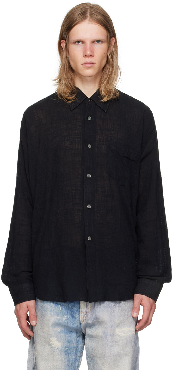 OUR LEGACY: Black Coco Shirt | SSENSE