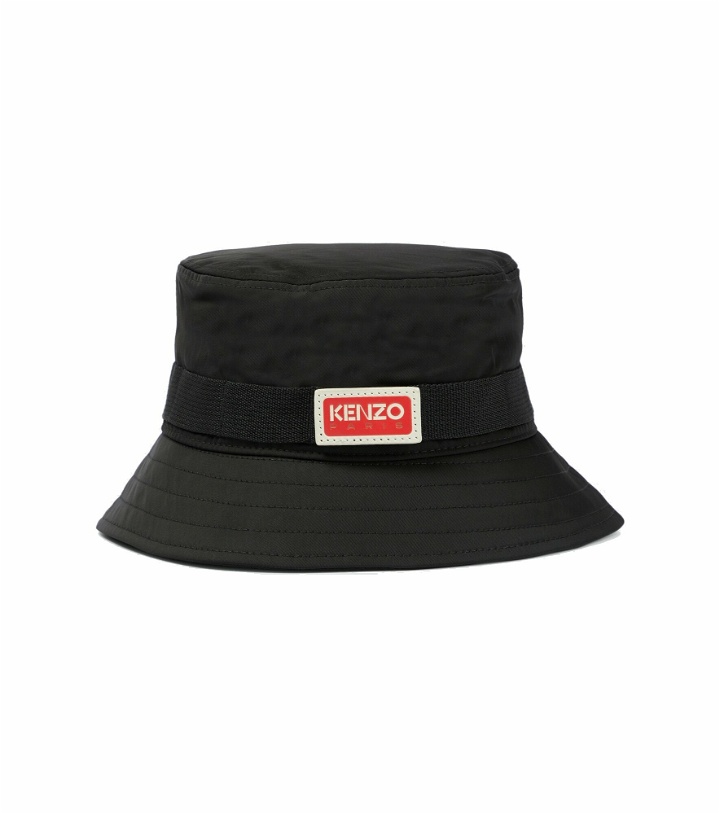 Photo: Kenzo - Logo bucket hat