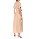 Lisa Marie Fernandez - Rosetta linen maxi dress