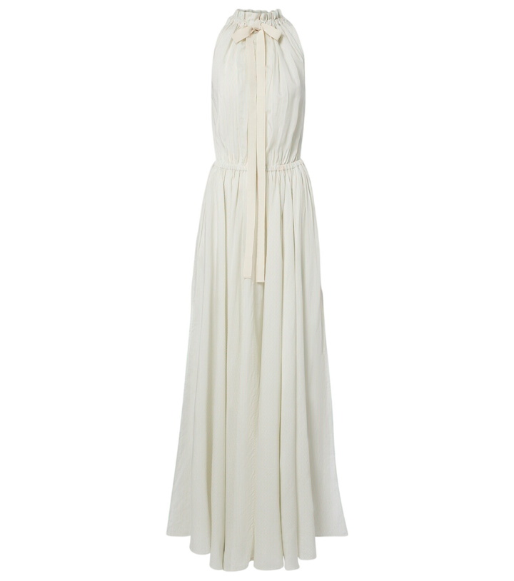 Photo: Patou Striped maxi dress