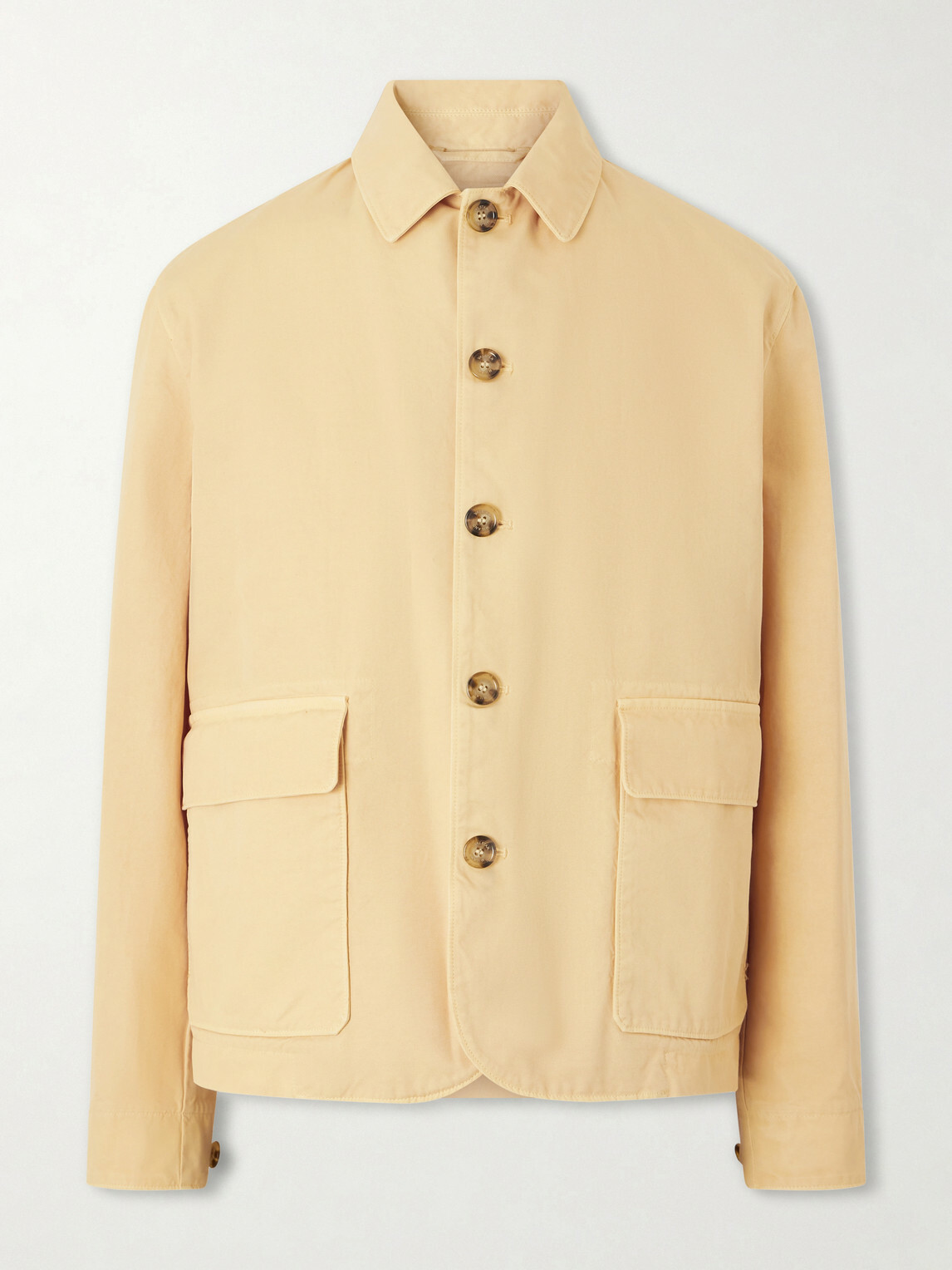 Valstar - Cotton-Canvas Field Jacket - Yellow