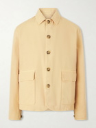 Valstar - Cotton-Canvas Field Jacket - Yellow
