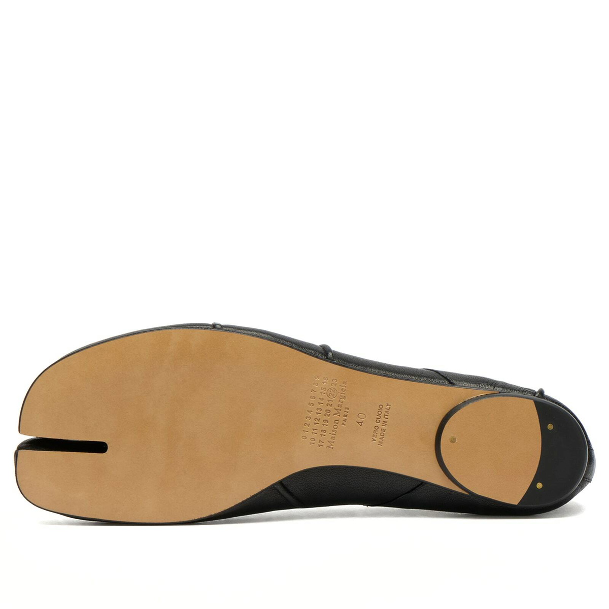 Maison Margiela Women's Tabi Ballerinas in Black