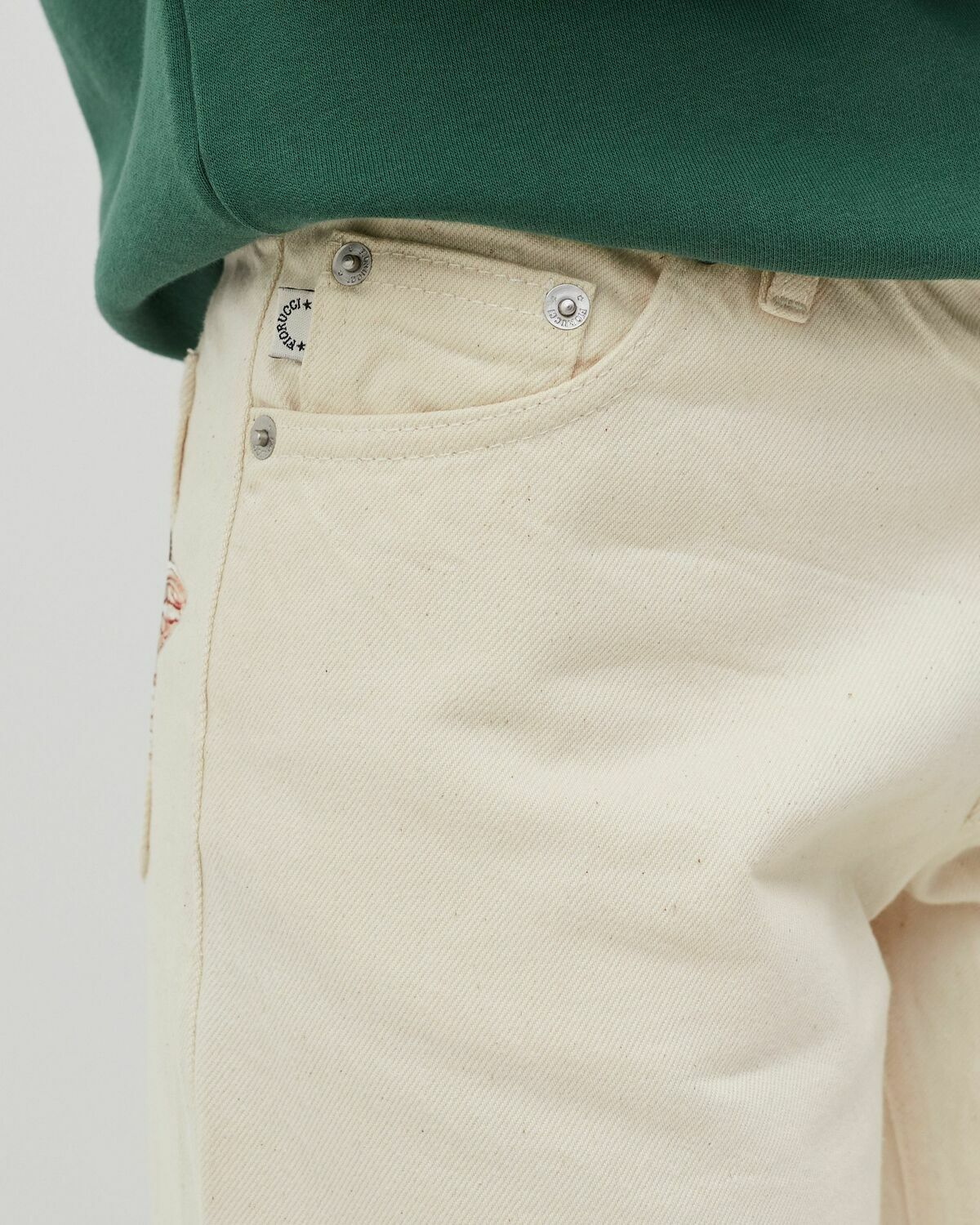 Fiorucci Angel Jeans Beige Jeans